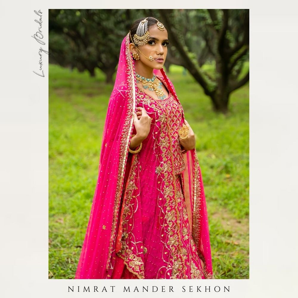 Photo By Nimrat Mander Sekhon Label - Bridal Wear