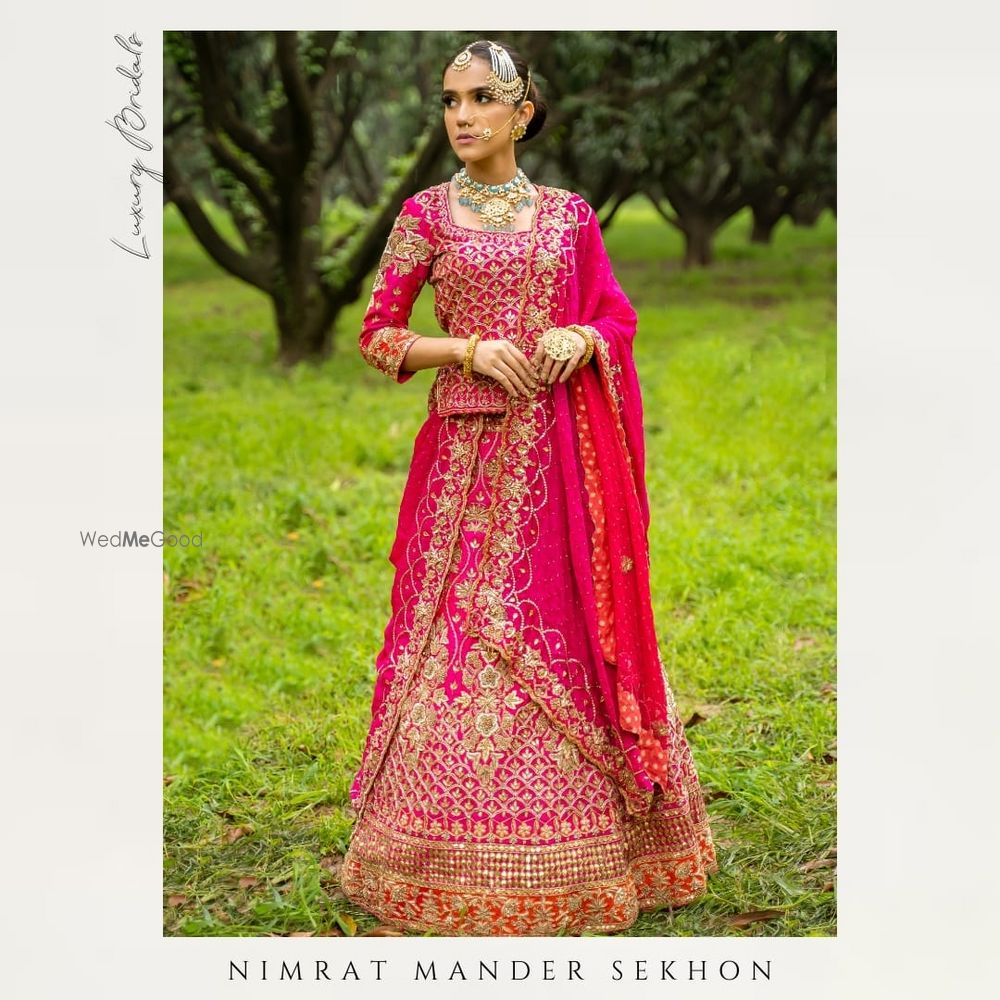 Photo By Nimrat Mander Sekhon Label - Bridal Wear