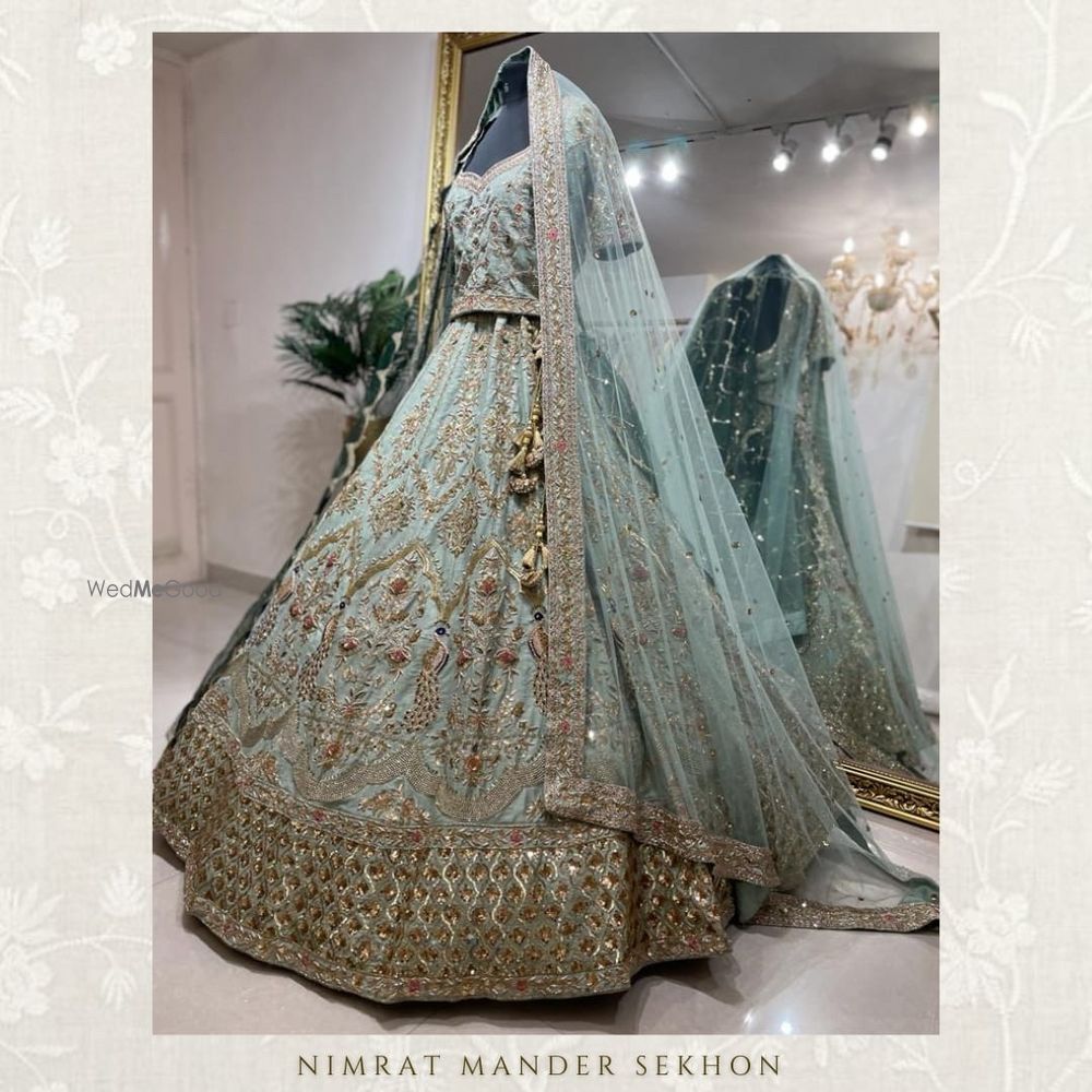 Photo By Nimrat Mander Sekhon Label - Bridal Wear