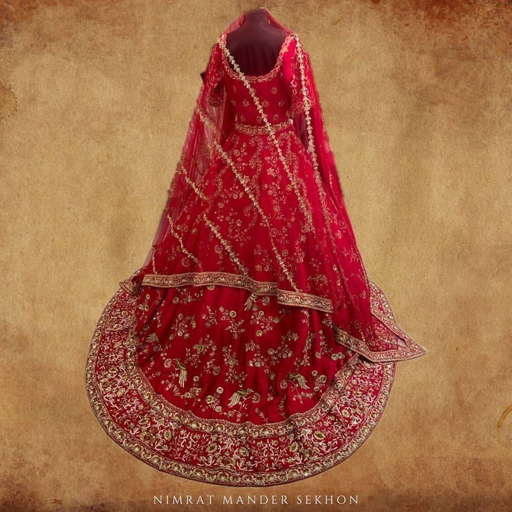 Photo By Nimrat Mander Sekhon Label - Bridal Wear