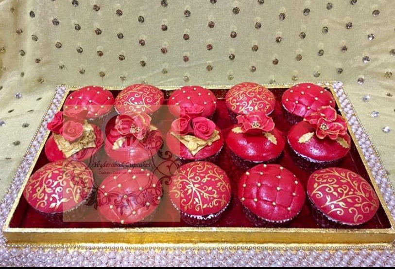 Hyderabad Cupcakes