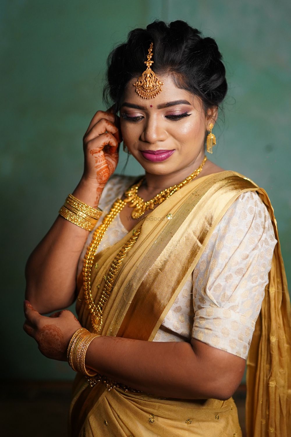 Photo By Makeovers by Sharanya - Bridal Makeup