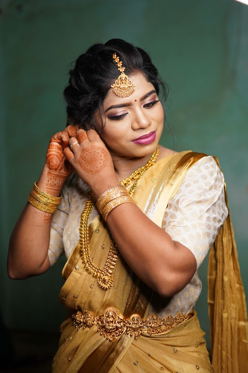 Photo By Makeovers by Sharanya - Bridal Makeup