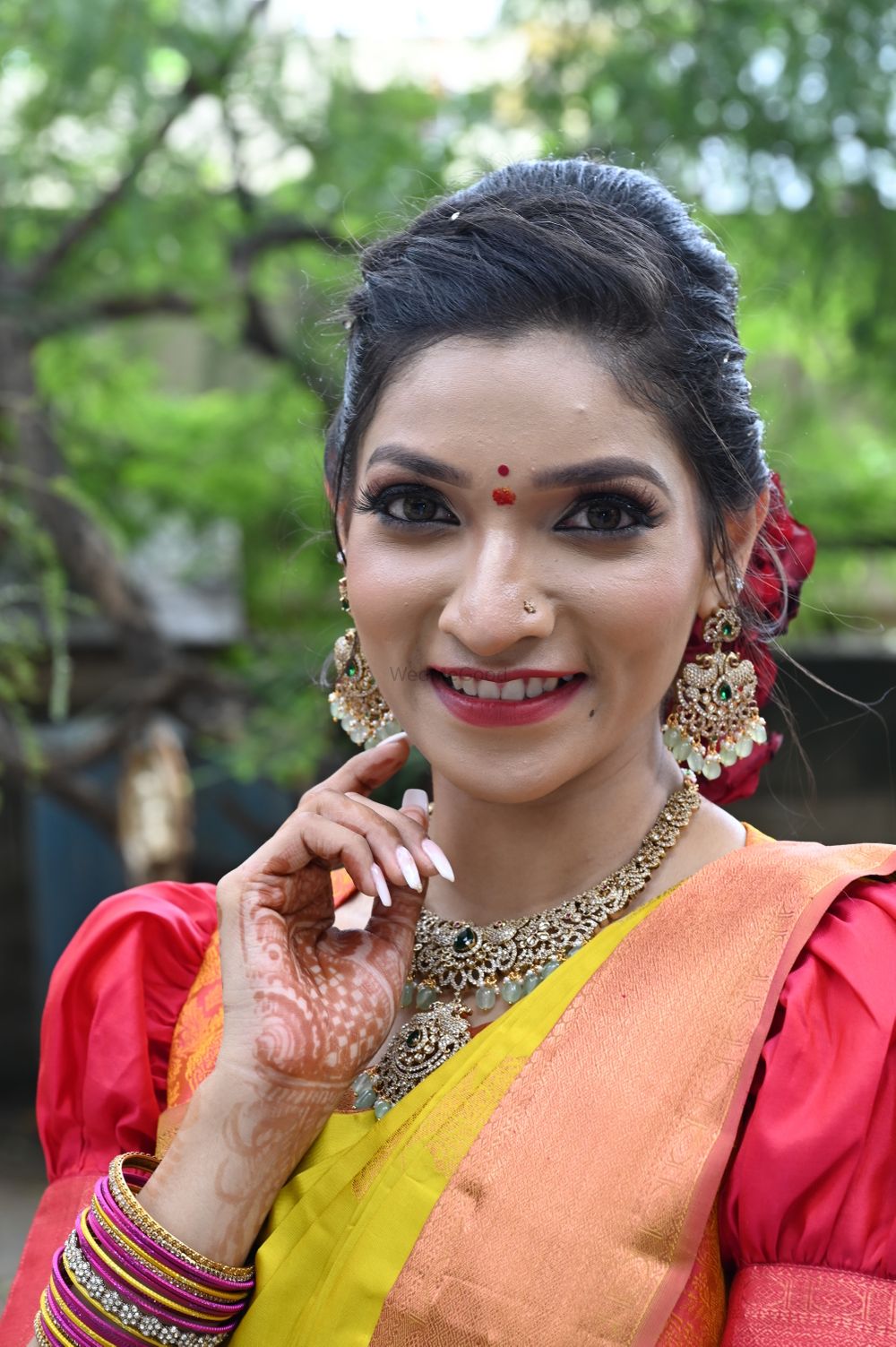 Photo By Makeovers by Sharanya - Bridal Makeup