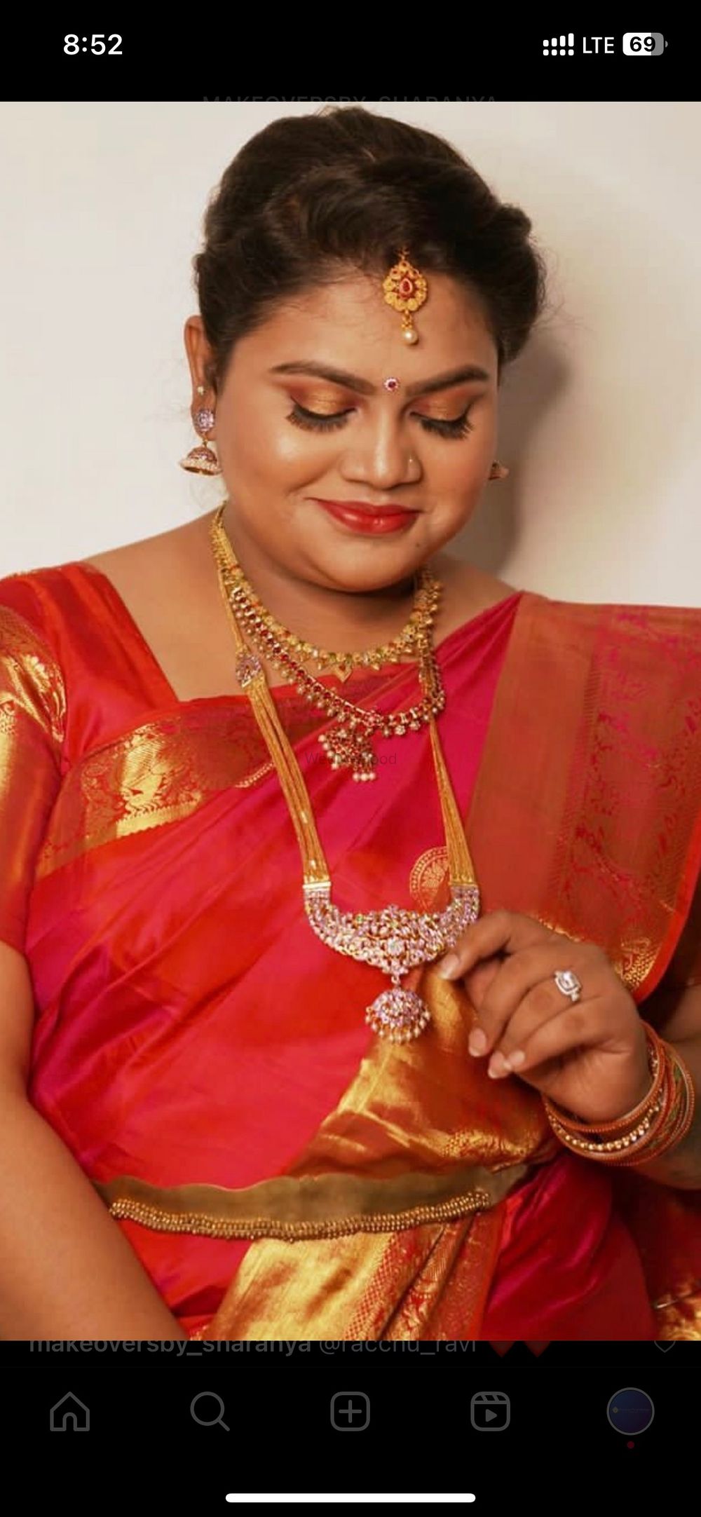 Photo By Makeovers by Sharanya - Bridal Makeup