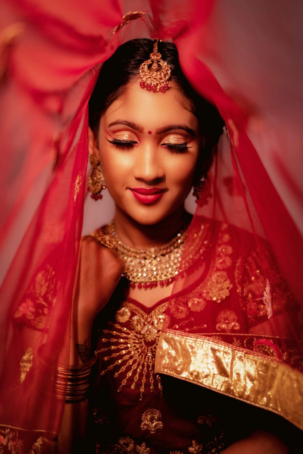 Photo By Makeovers by Sharanya - Bridal Makeup