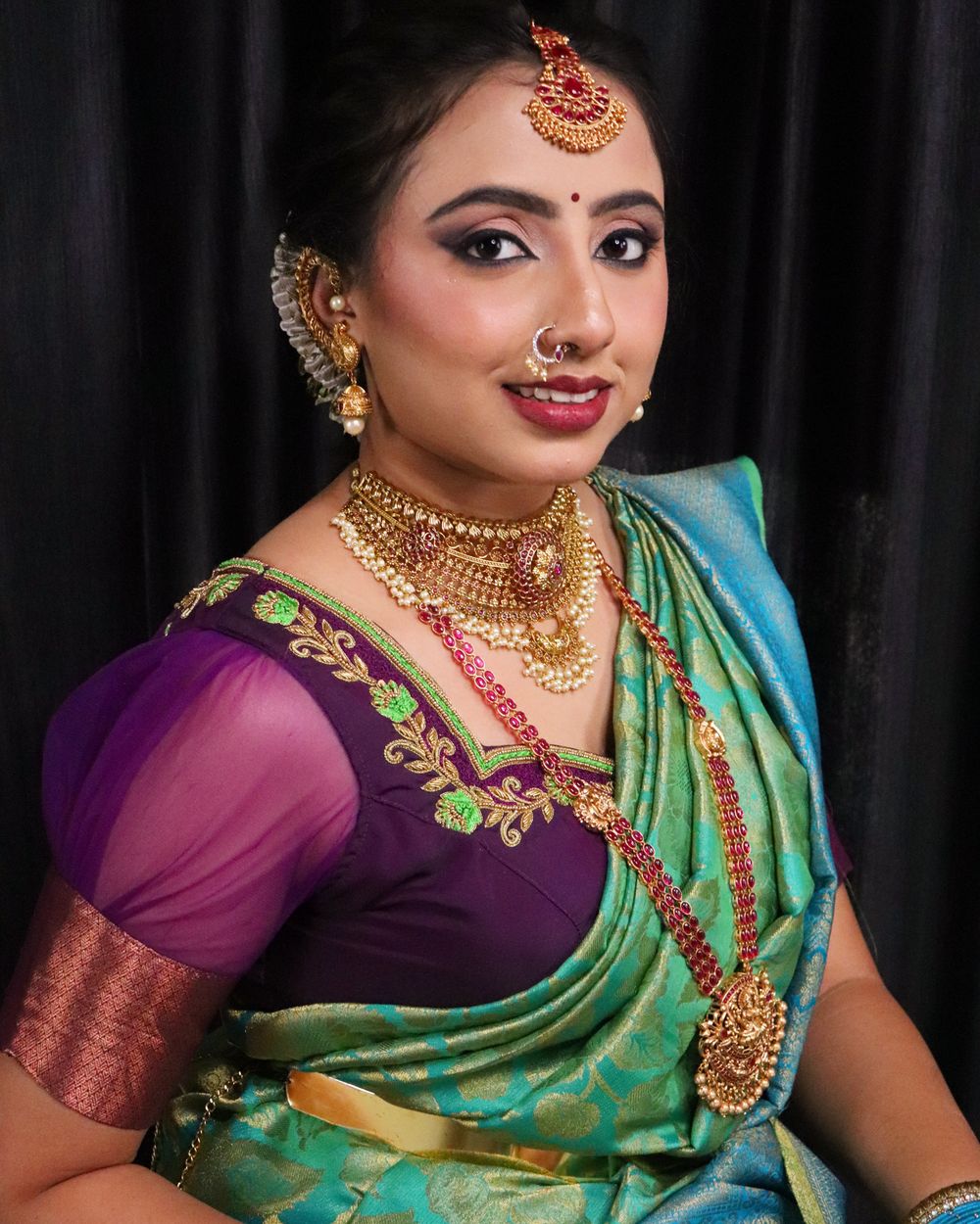 Photo By Makeovers by Sharanya - Bridal Makeup