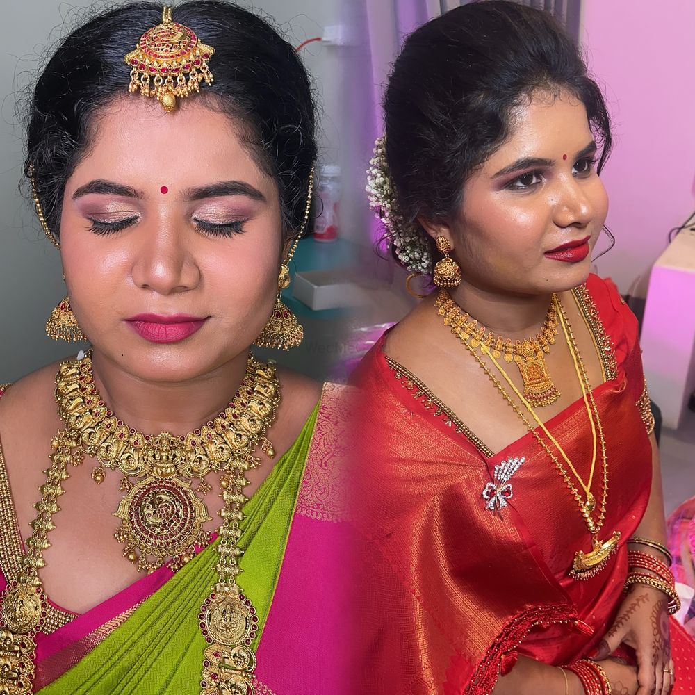 Photo By Makeovers by Sharanya - Bridal Makeup