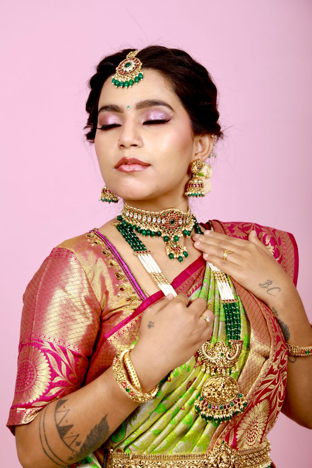 Photo By Makeovers by Sharanya - Bridal Makeup