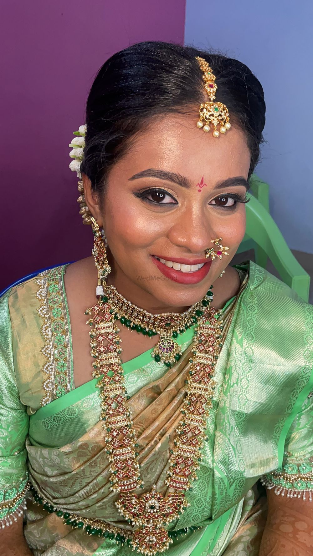 Photo By Makeovers by Sharanya - Bridal Makeup