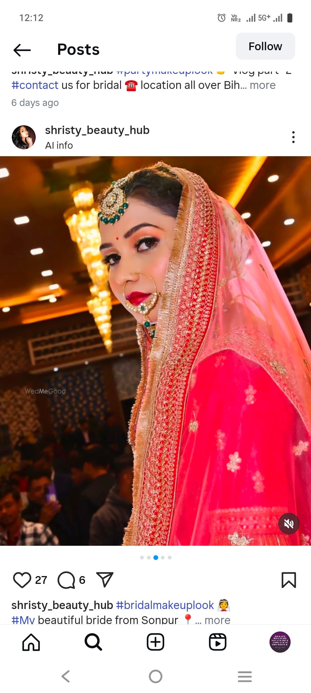 Photo By Blissful Beauty - Bridal Makeup