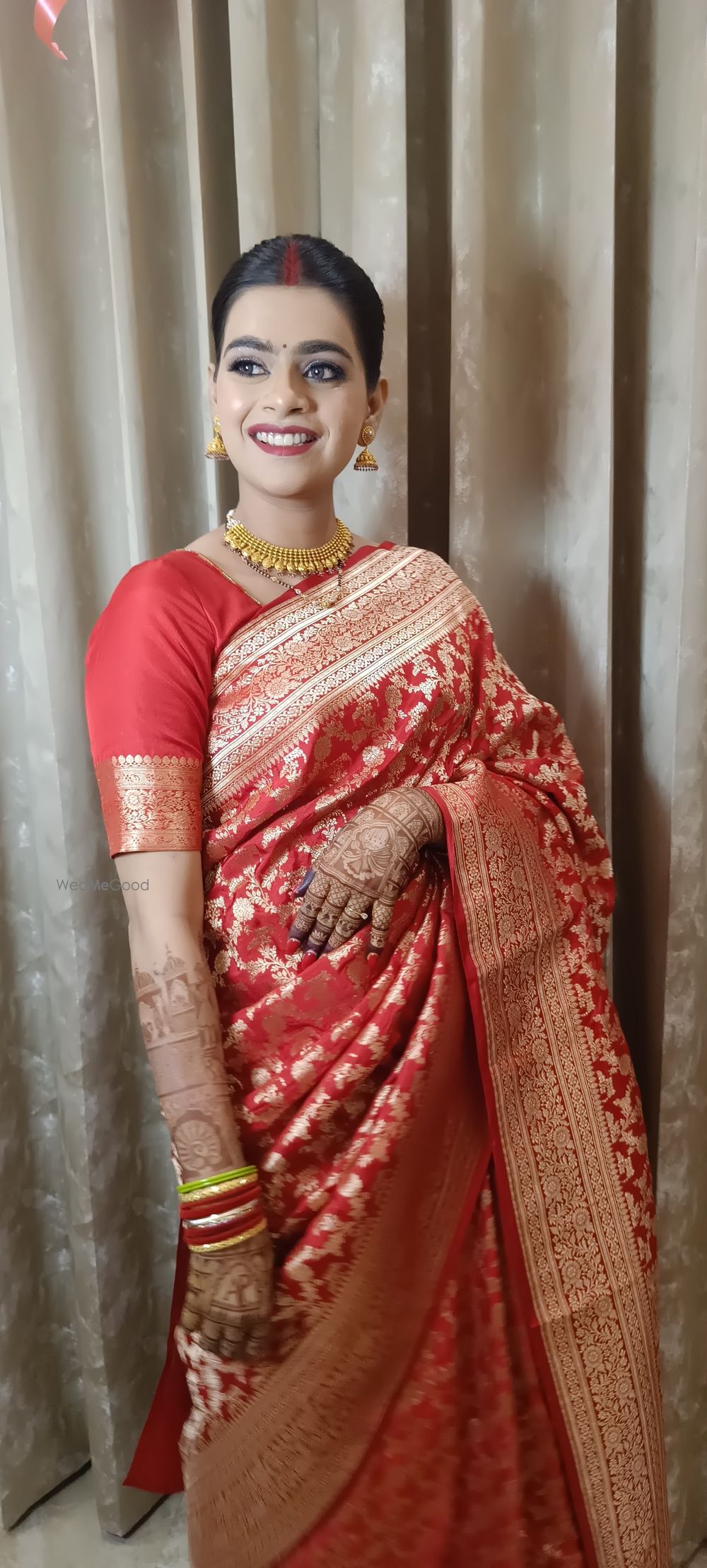 Photo By Makeovers by Sonali Grover - Bridal Makeup