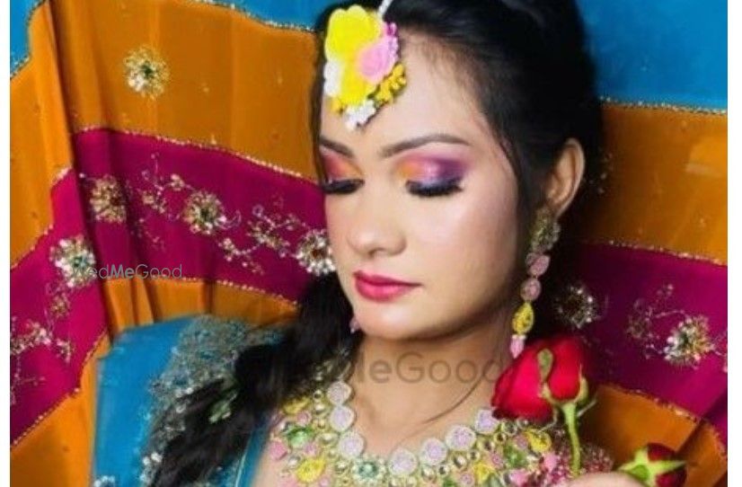 Flashy Makeover by Shikha