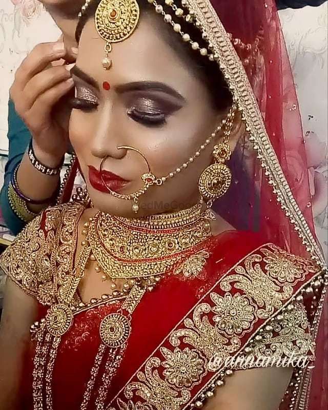 Photo By Annamika Makeovers - Bridal Makeup