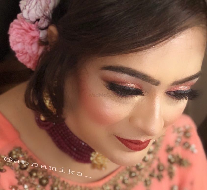 Photo By Annamika Makeovers - Bridal Makeup