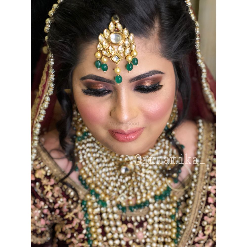 Photo By Annamika Makeovers - Bridal Makeup