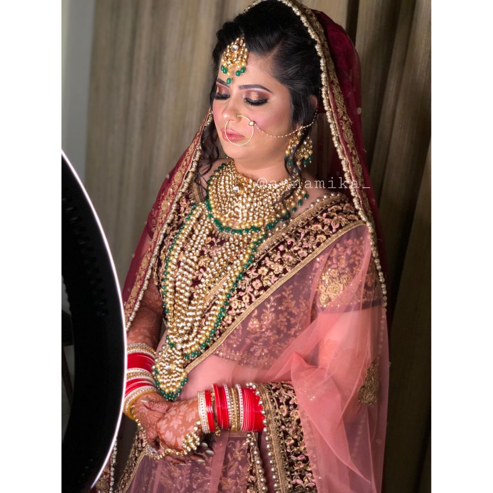 Photo By Annamika Makeovers - Bridal Makeup