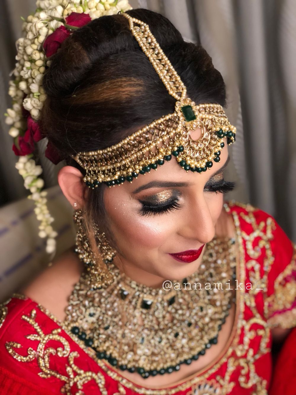 Photo By Annamika Makeovers - Bridal Makeup