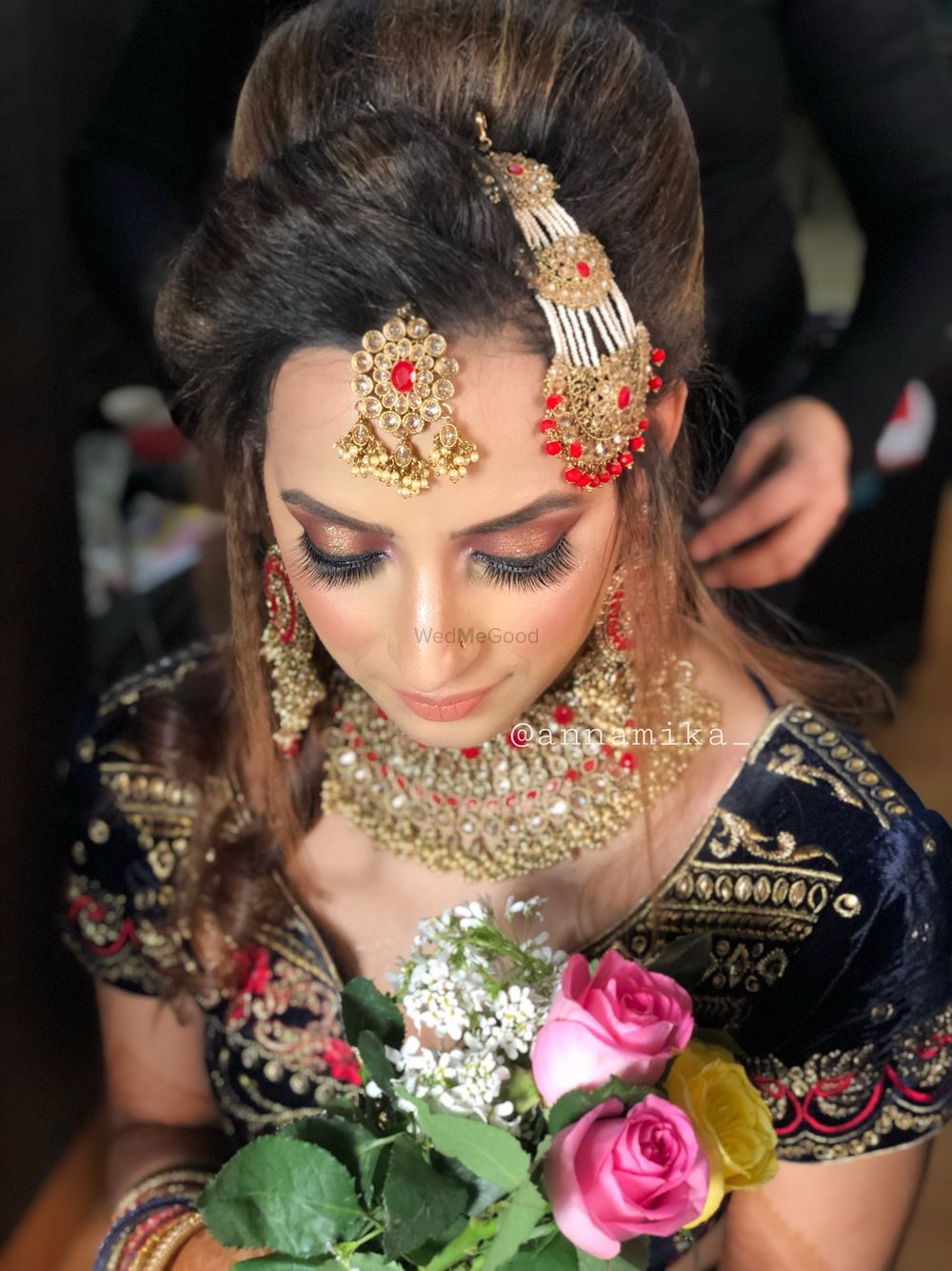 Photo By Annamika Makeovers - Bridal Makeup