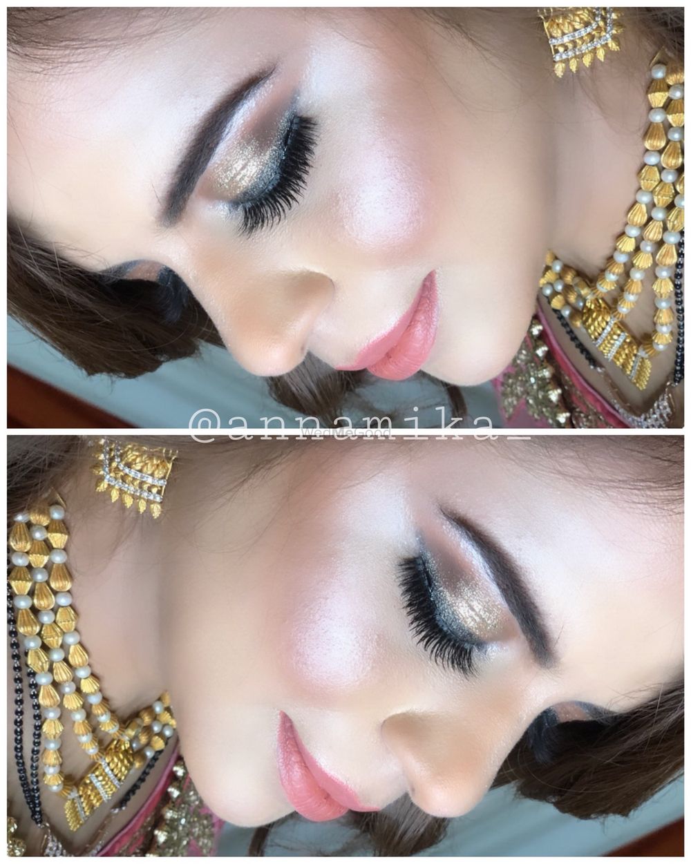 Photo By Annamika Makeovers - Bridal Makeup