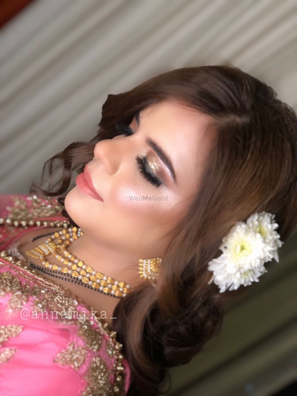 Photo By Annamika Makeovers - Bridal Makeup