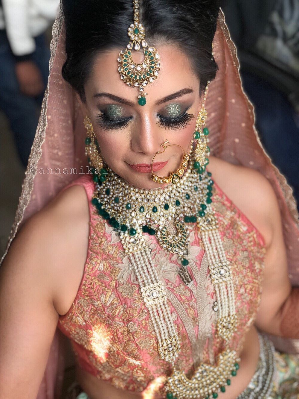 Photo By Annamika Makeovers - Bridal Makeup