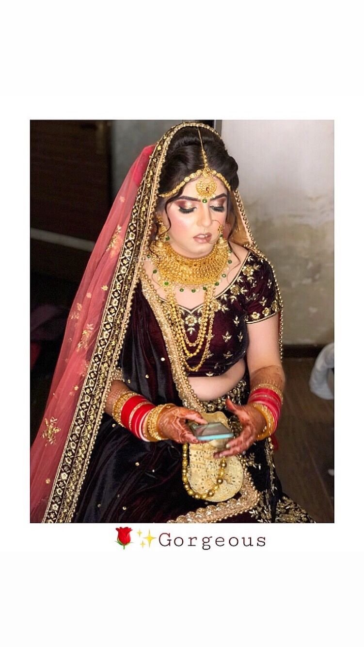 Photo By Annamika Makeovers - Bridal Makeup