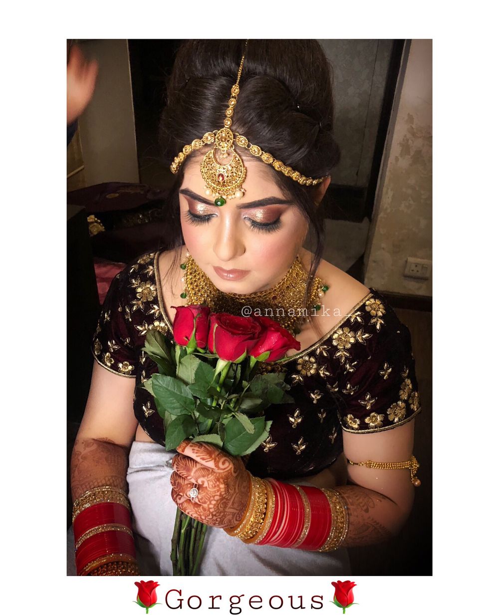 Photo By Annamika Makeovers - Bridal Makeup