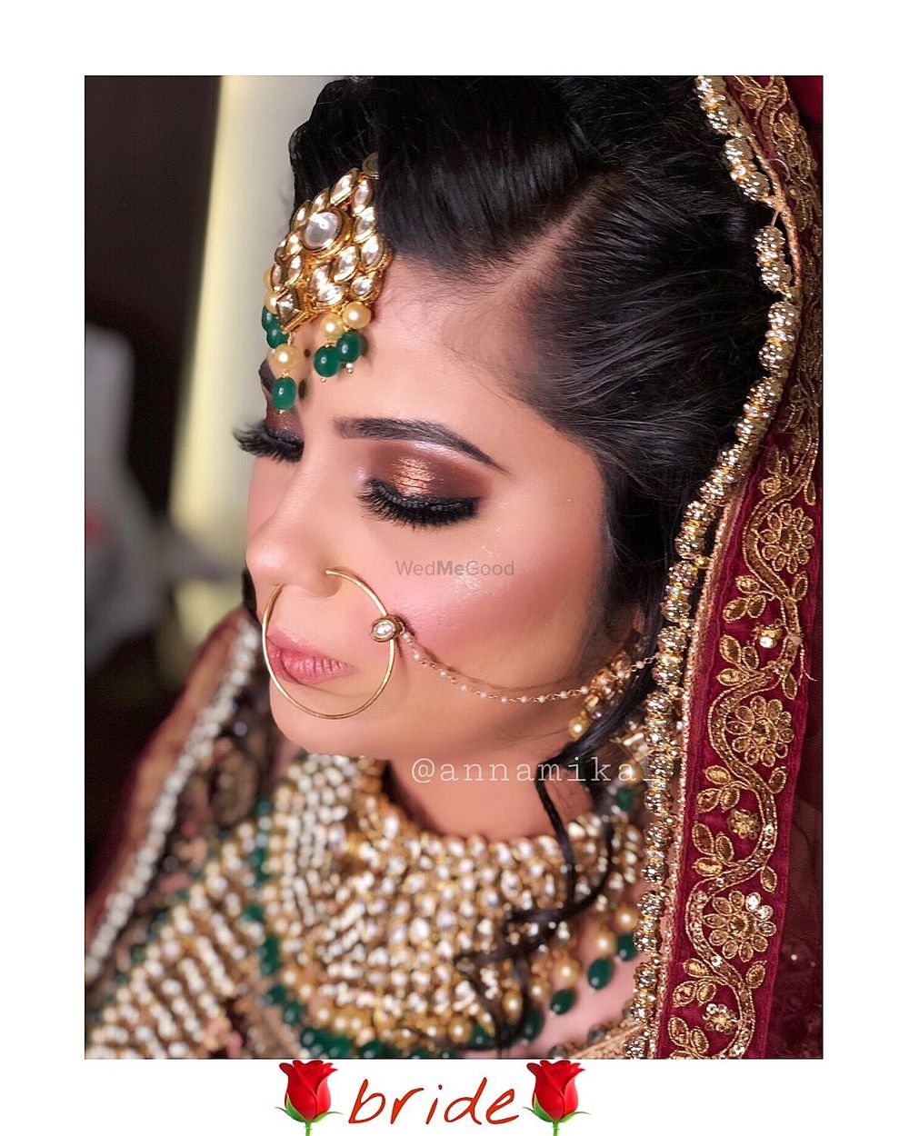 Photo By Annamika Makeovers - Bridal Makeup