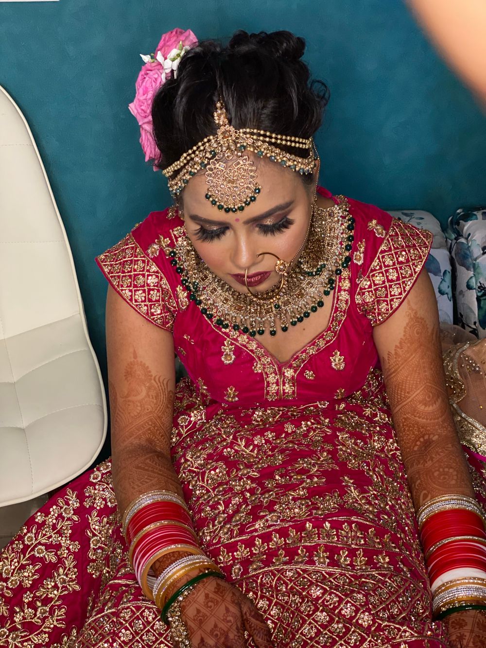 Photo By Annamika Makeovers - Bridal Makeup