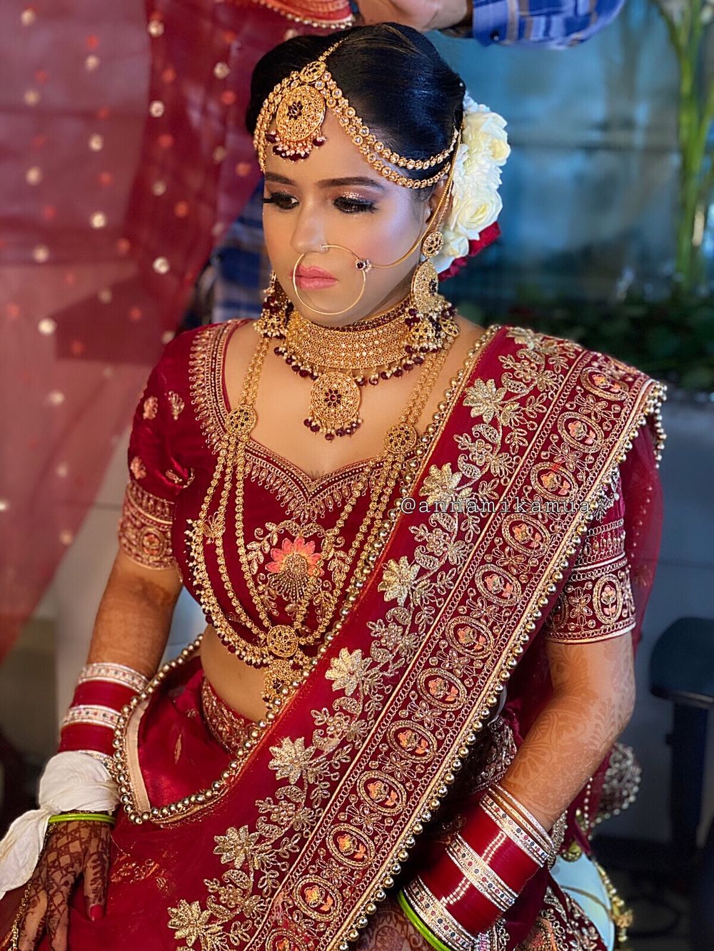 Photo By Annamika Makeovers - Bridal Makeup