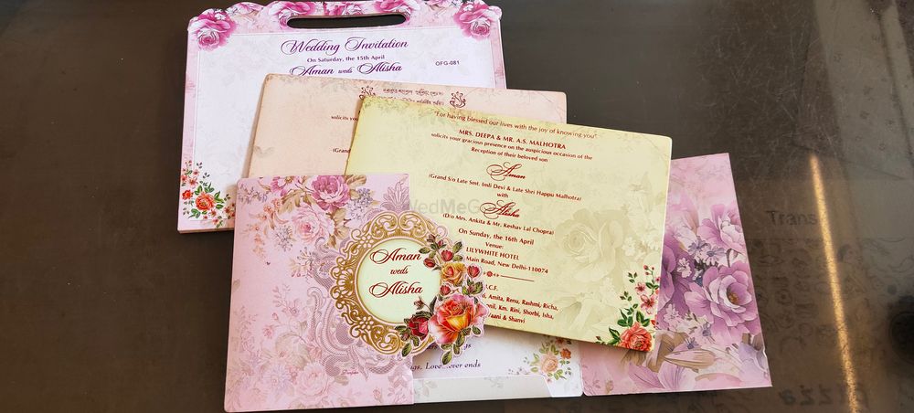 Photo By Rieya Cards - Invitations