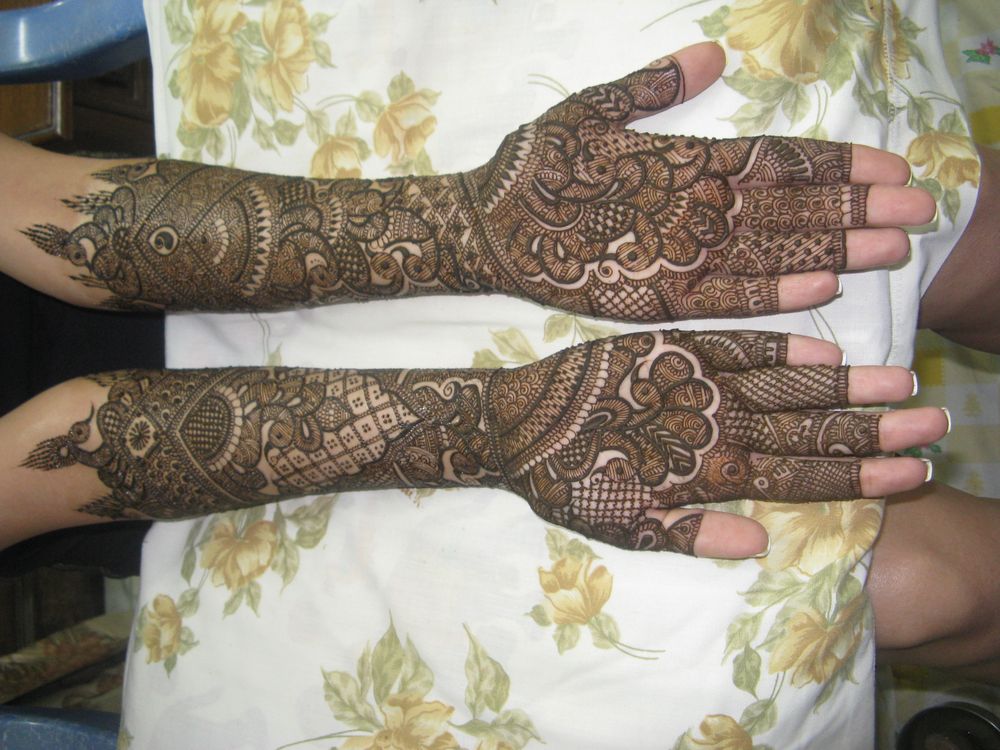 Photo By Nikhel Mehandi Arts - Mehendi Artist