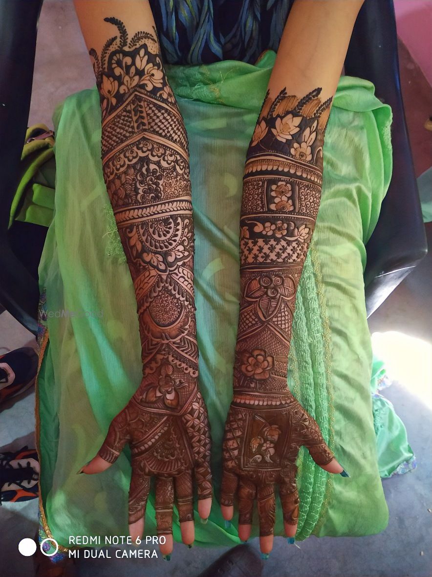 Photo By Nikhel Mehandi Arts - Mehendi Artist