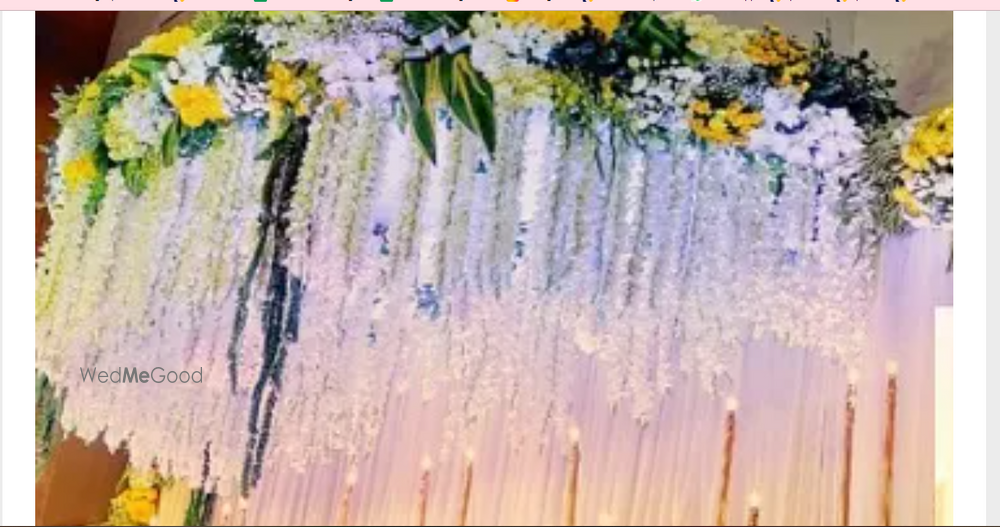 SRK Events Mau - Decor