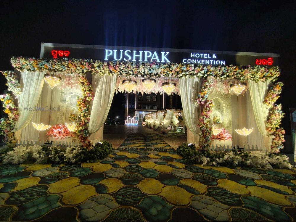 Photo By Pushpak Hotel & Convention-Dhauli - Venues
