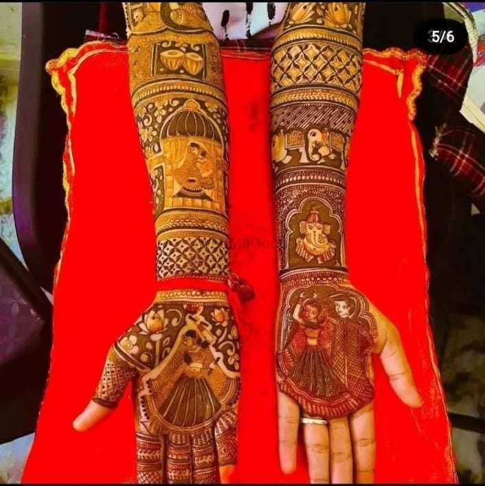 Photo By Aman Mehandi Art - Mehendi Artist