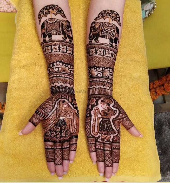 Photo By Aman Mehandi Art - Mehendi Artist