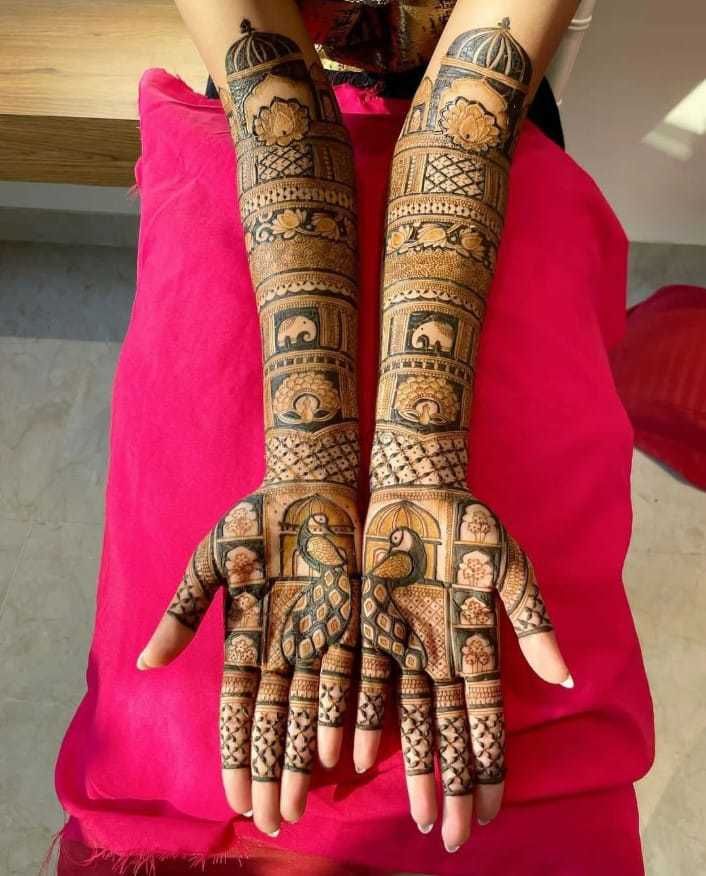 Photo By Aman Mehandi Art - Mehendi Artist