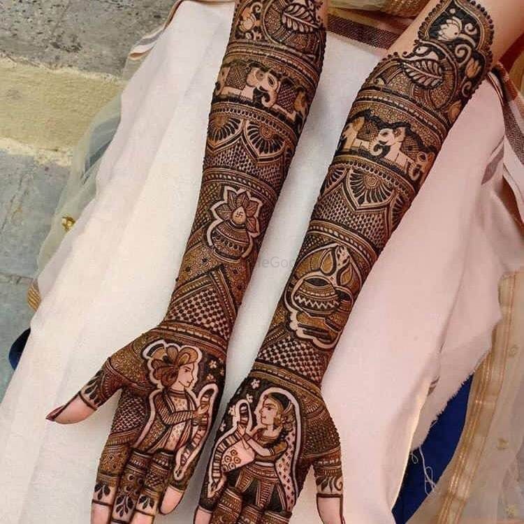 Photo By Aman Mehandi Art - Mehendi Artist