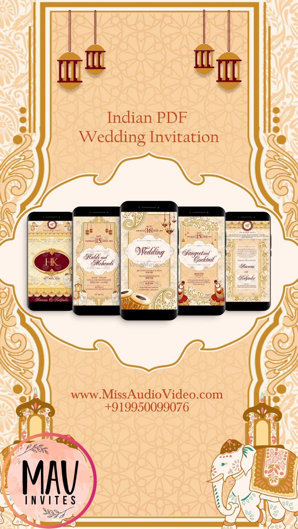 Photo By Miss Audio Video - Invitations