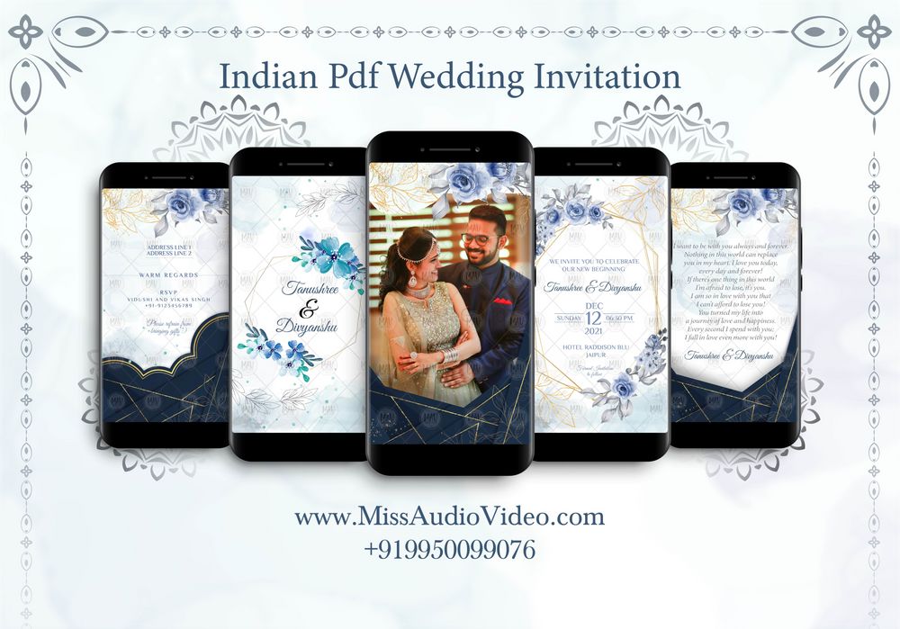 Photo By Miss Audio Video - Invitations