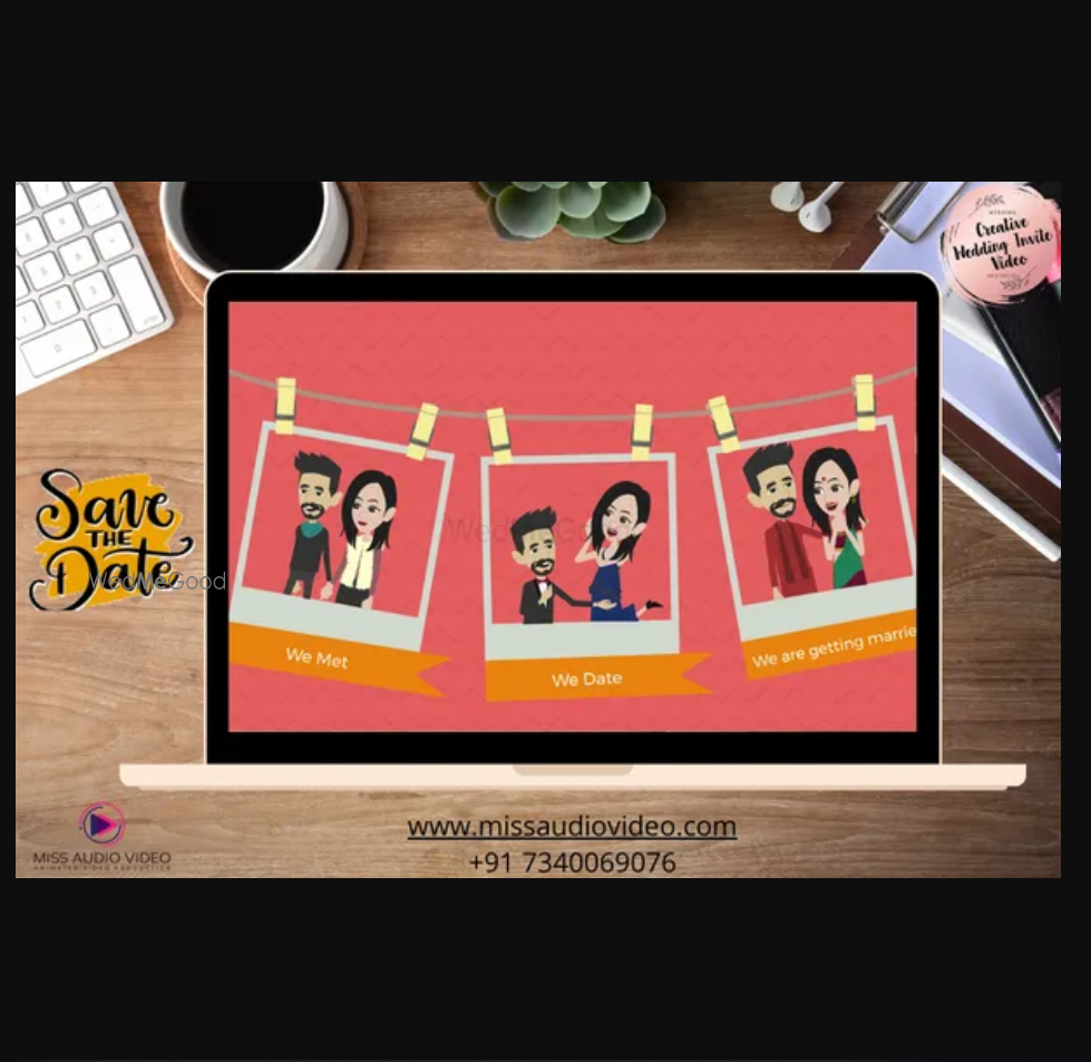 Photo By Miss Audio Video - Invitations