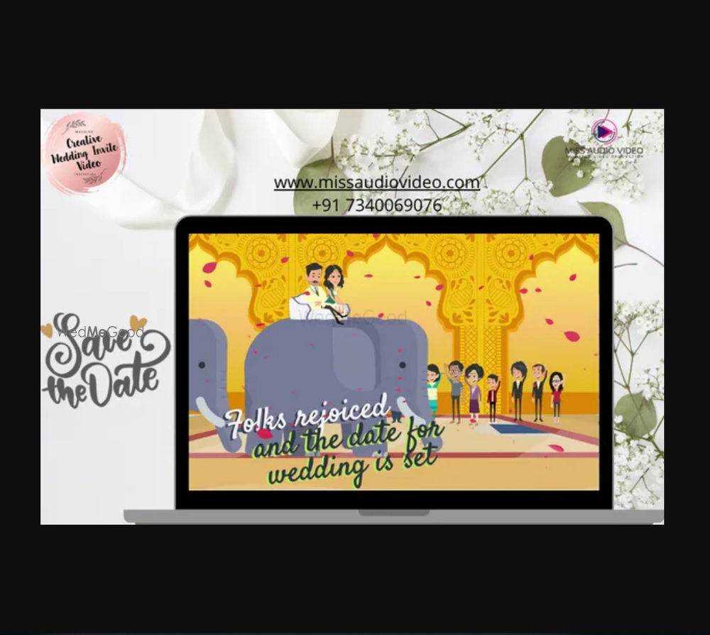 Photo By Miss Audio Video - Invitations