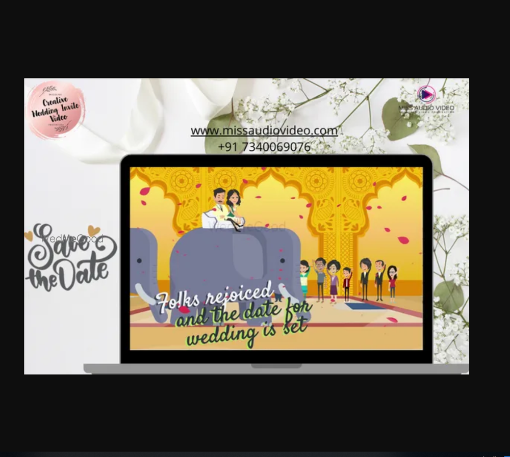 Photo By Miss Audio Video - Invitations