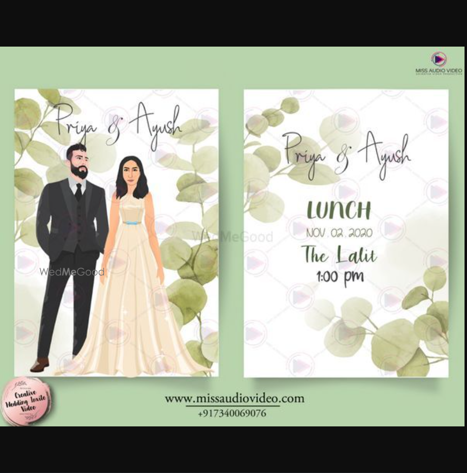 Photo By Miss Audio Video - Invitations