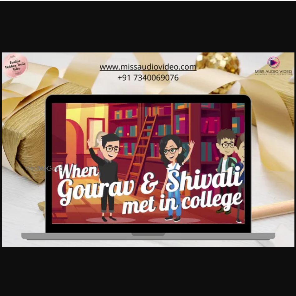 Photo By Miss Audio Video - Invitations