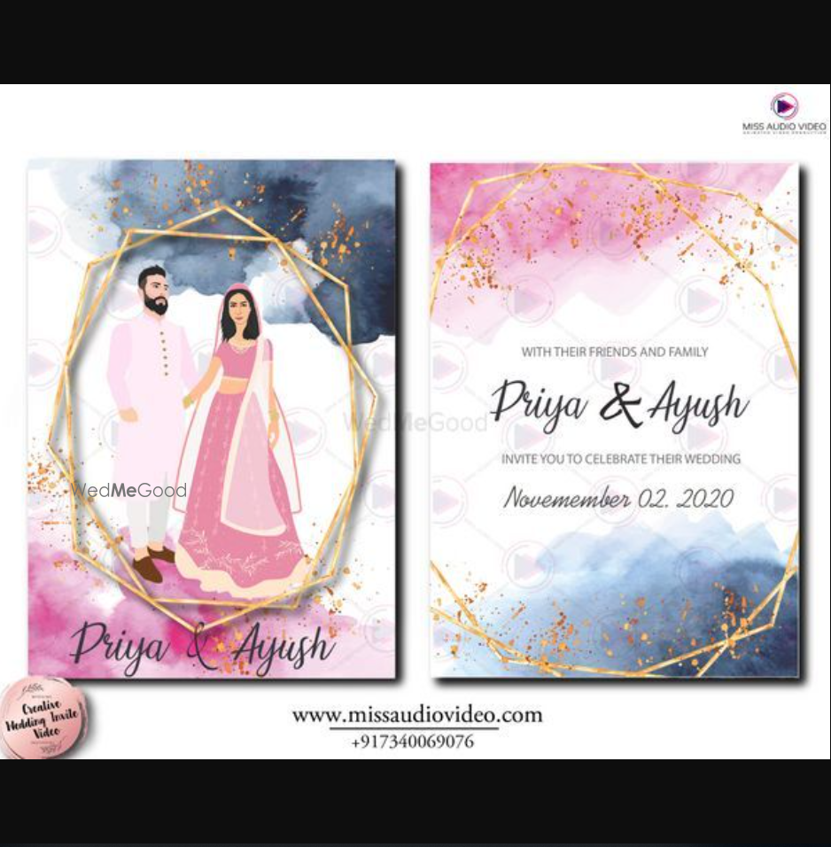 Photo By Miss Audio Video - Invitations