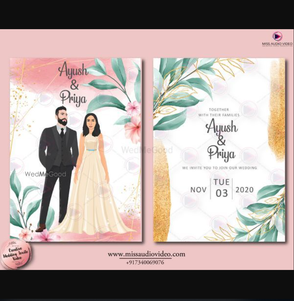 Photo By Miss Audio Video - Invitations