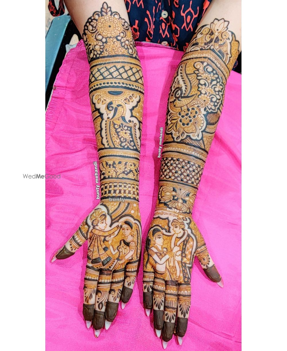 Photo By Bunty Mehandi - Mehendi Artist
